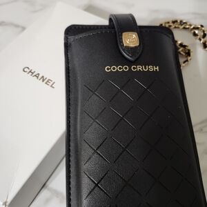 Chanel Coco Crush Phone Case With Chain
